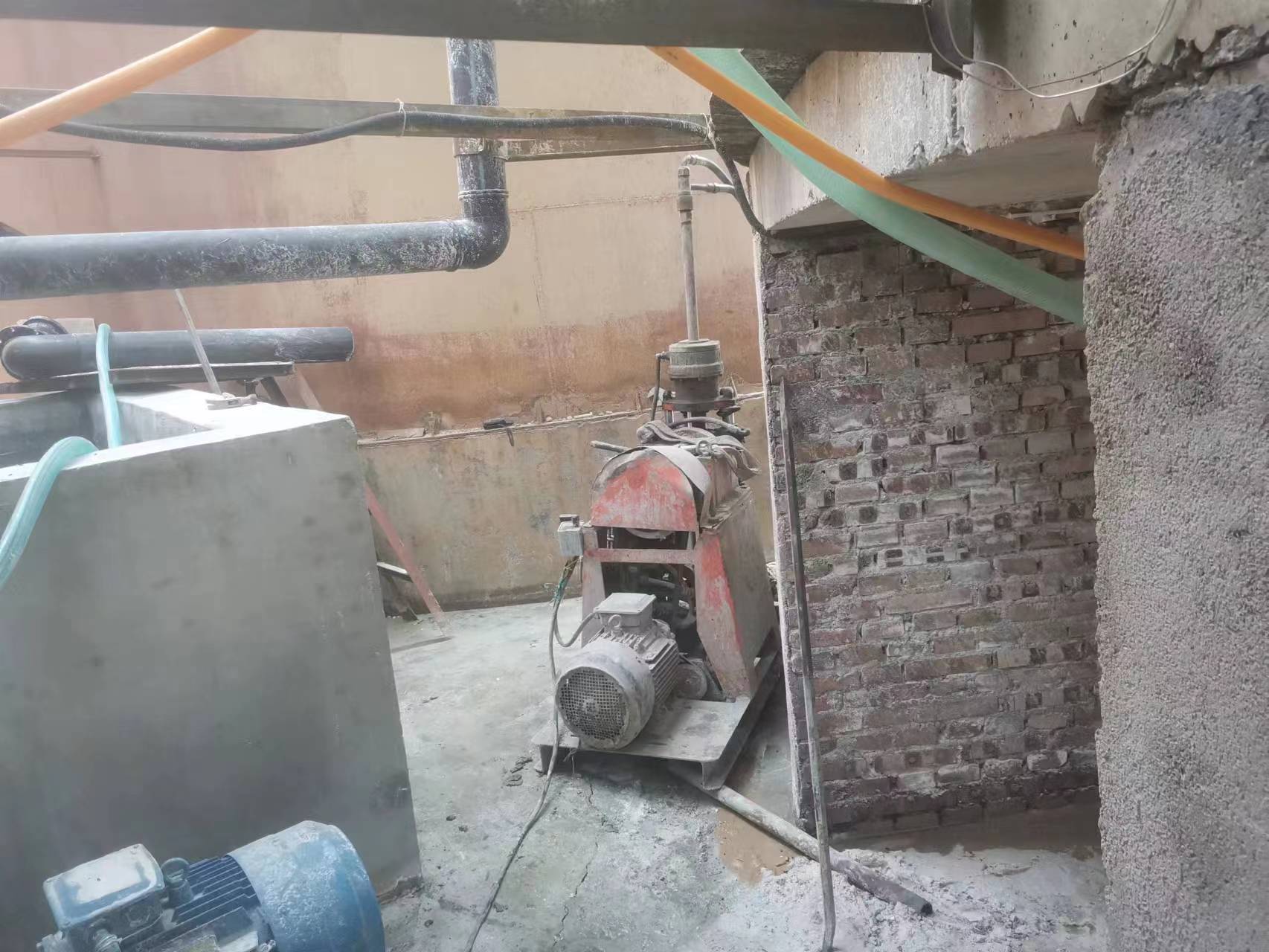 杂多设备基础注浆