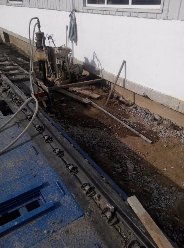 杂多注浆治理铁路高路基沉陷病害