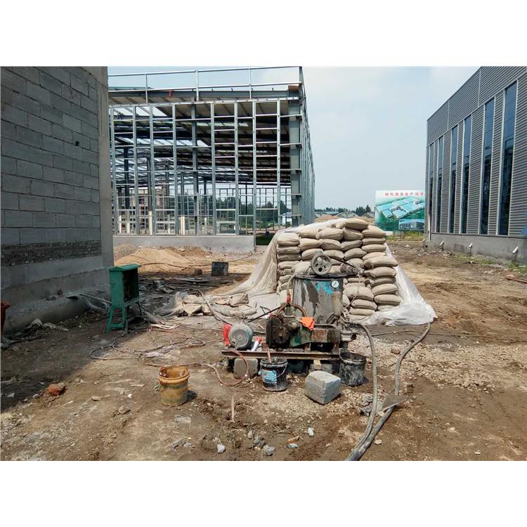 杂多地基下沉注浆加固施工